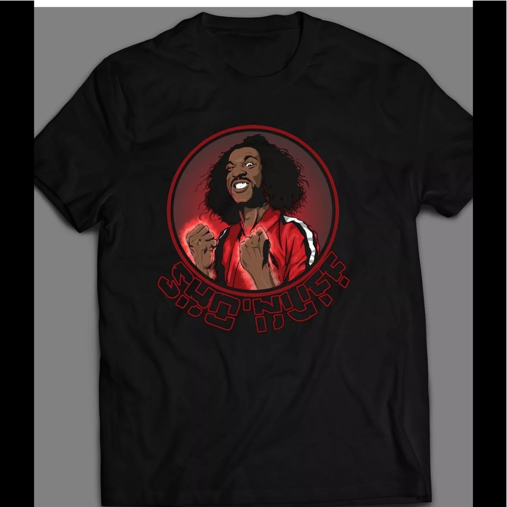 THE LAST DRAGON SHO NUFF CUSTOM QUALITY SHIRT 🔥🔥